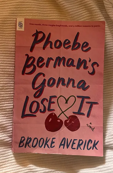 Книга Phoebe Berman's gonna lose it