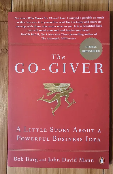 Книга The Go-Giver: A Little Story About a Powerful Business Idea