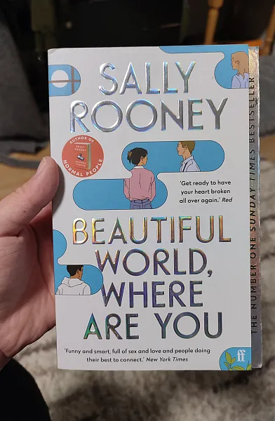 Книга Beautiful World, Where Are You