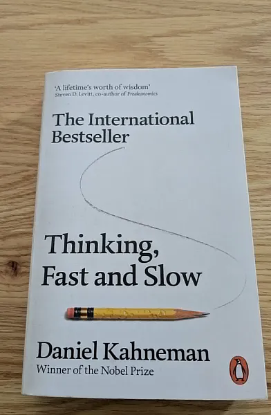 Книга Thinking, Fast and Slow