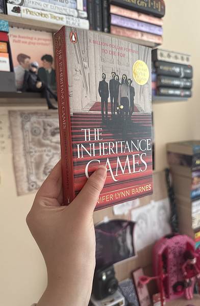 Книга The inheritance games