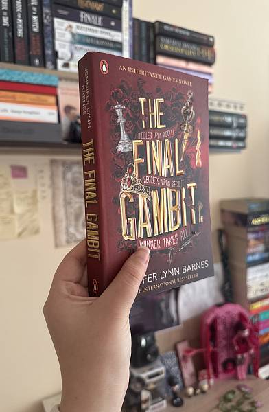 Книга The final gambit