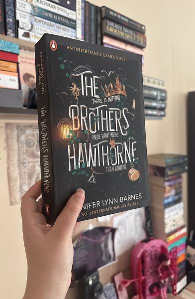 Книга The brothers Hawthorne