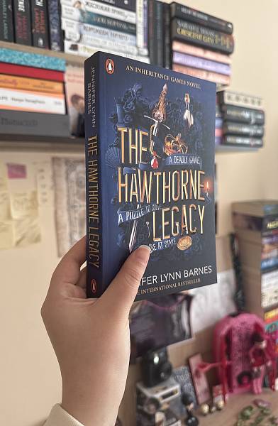 Книга The Hawthorne legacy