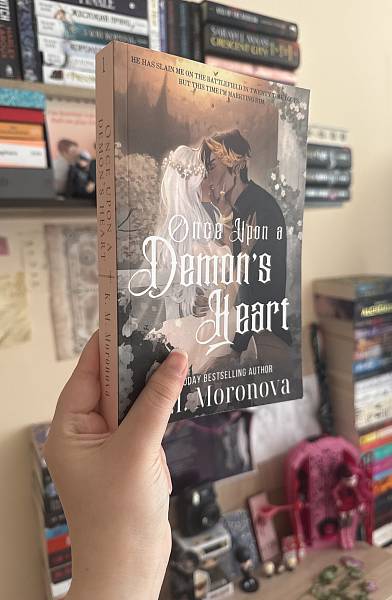 Книга Once upon a demon’s heart