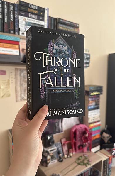 Throne of the fallen