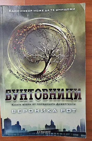 Книга Бунтовници