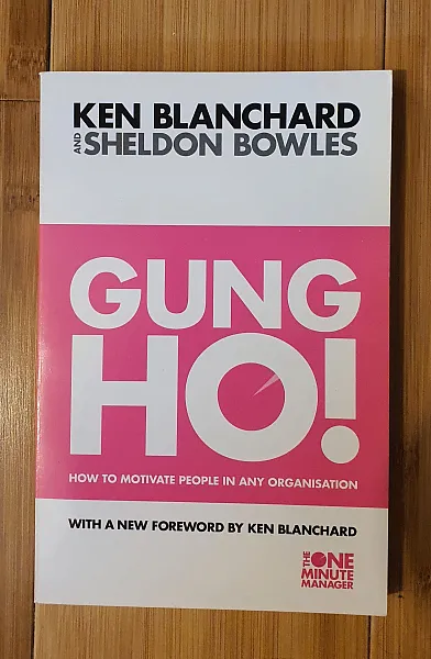 Книга Gung HO!