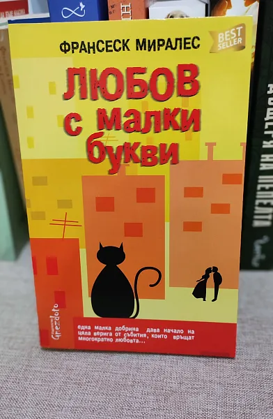 Любов с малки букви