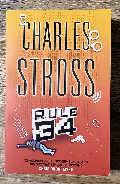 Книга Rule 34