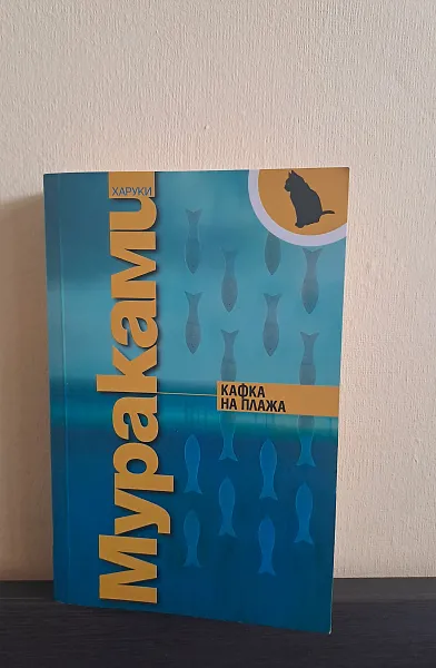 Книга Кафка на плажа