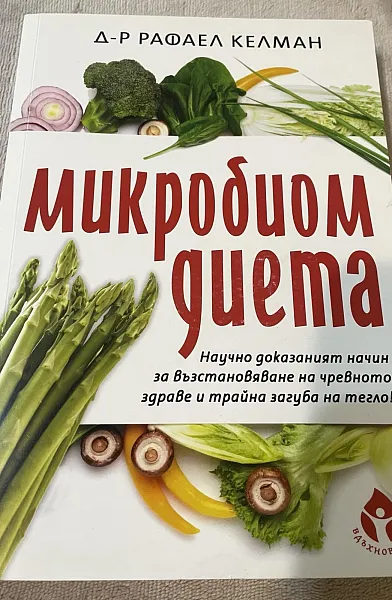 Микробиом диета