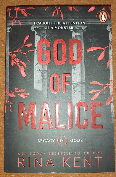 Книга God of malice