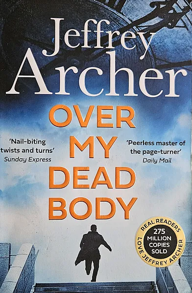 Книга Over my dead body