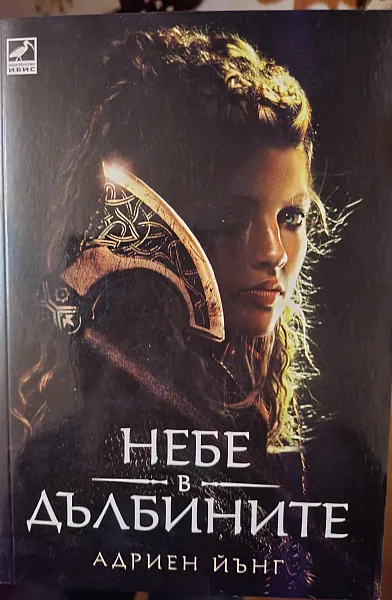Книга Небе в дълбините