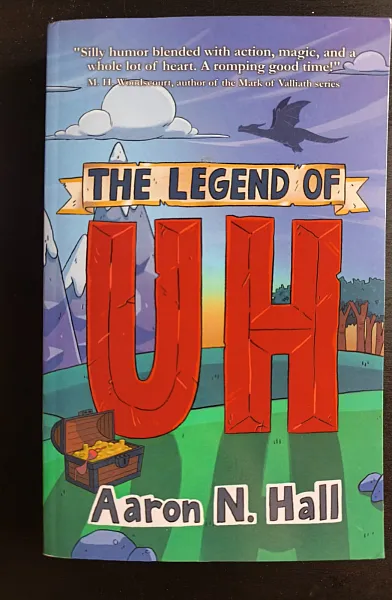 Книга The Legend of Uh