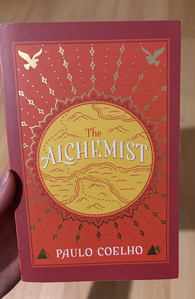 Книга The alchemist