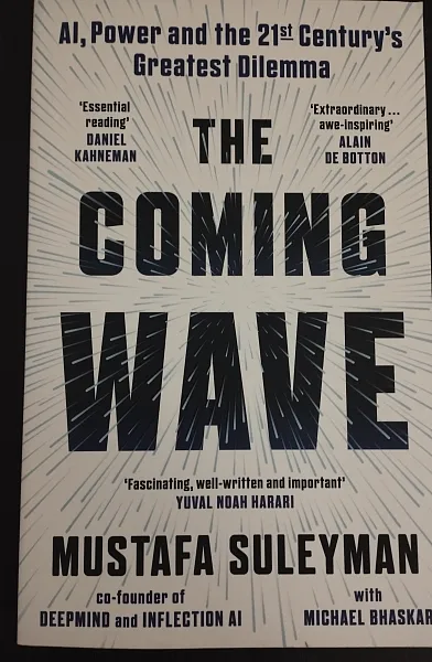 Книга The coming wave