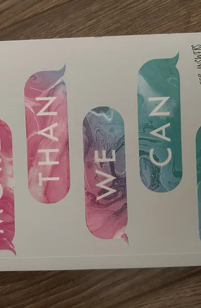 More than we can tell