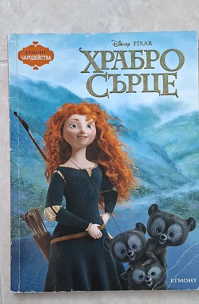 Книга Храбро сърце