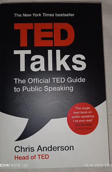 Книга TED Talks