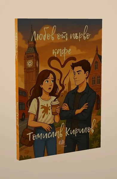 Книга Любов от първо кафе