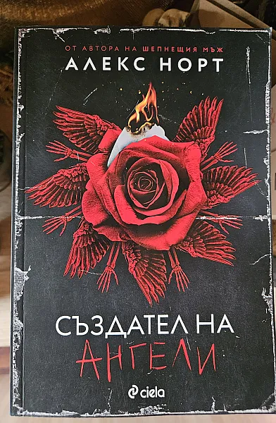 Книга Създател на ангели