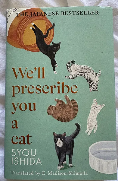Книга We'll Prescribe You a Cat