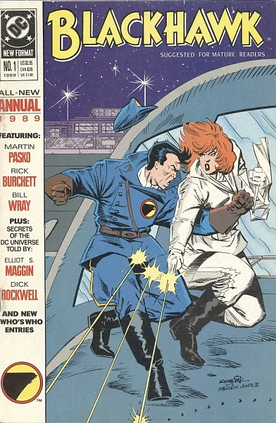 Книга Blackhawk / Брой 1 (1989)
