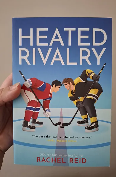 Книга Heated Rivalry