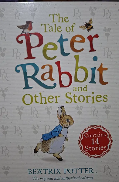 Книга The tale of Peter Rabbit