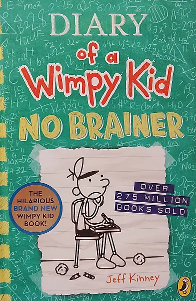 Книга Diary of a Wimpy Kid