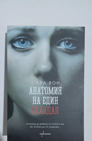 Книга Анатомия на един скандал