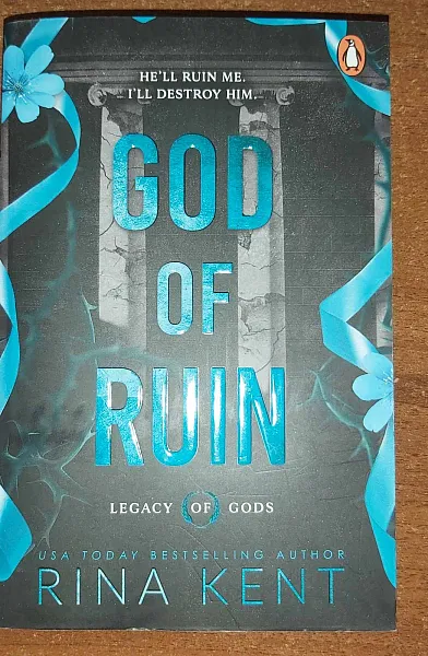 Книга God of Ruin