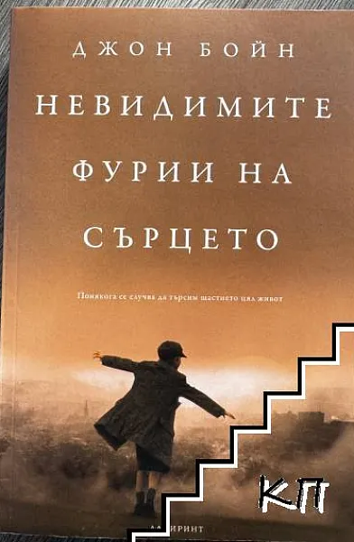 Книга Невидимите фурии на сърцето