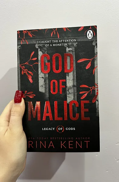 Книга God of malice