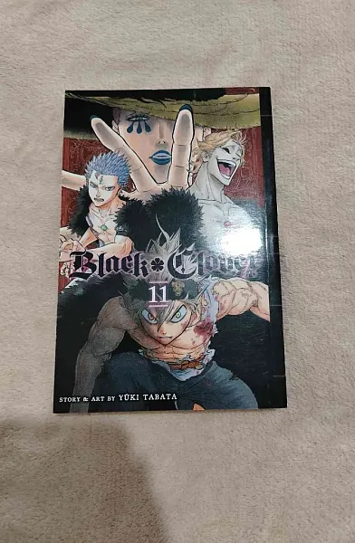Книга Black Clover, Vol. 11