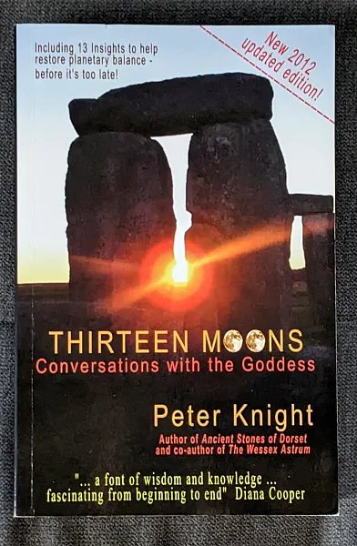 Книга Thirteen Moons: Conversations With The Goddess