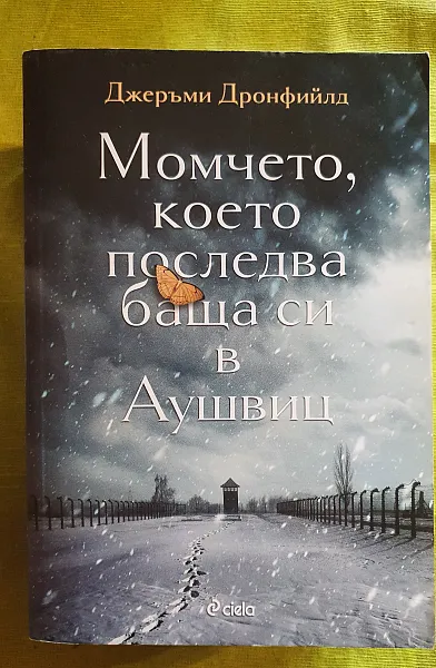 Книга Момчето, което последва баща си в Аушвиц