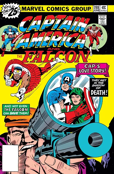 Книга Captain America and the Falcon / Брой 198
