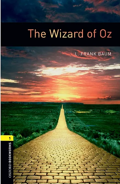 Книга Oxford Bookworms Library Level 1: The Wizard of Oz