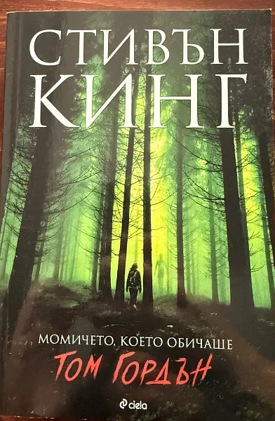 Книга Момичето, което обичаше Том Гордън