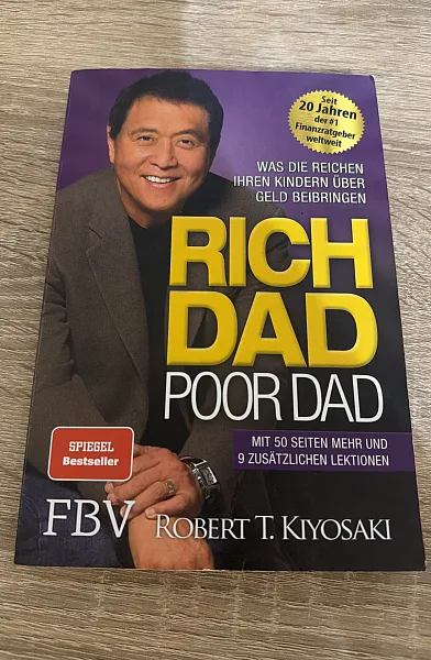 Книга Rich dad poor dad