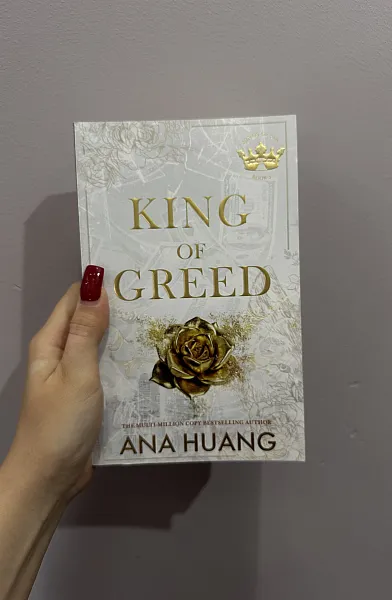 Книга King of Greed