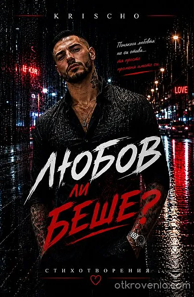 Книга Любов ли беше?