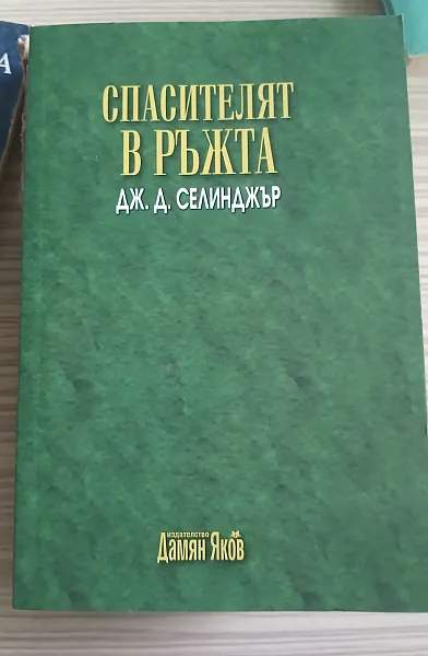 Спасителят в ръжта