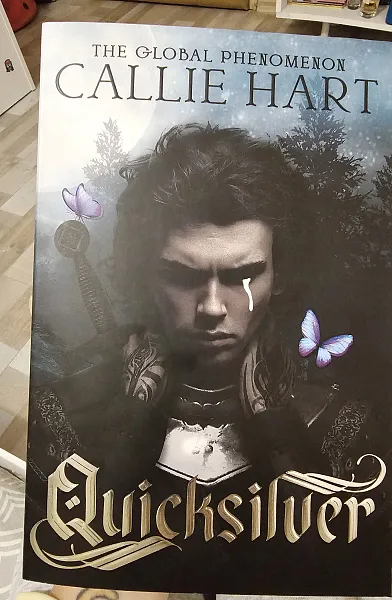 Книга Quicksilver