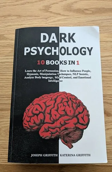 Книга Dark Psychology 10 books in 1