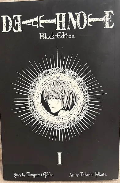 Книга Death note- I част