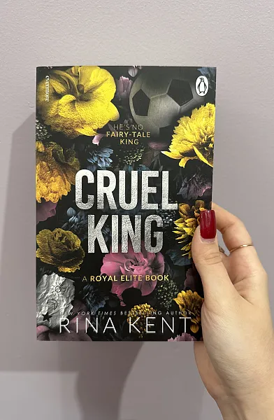 Книга CRUEL KING